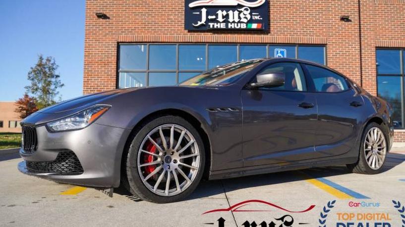 MASERATI GHIBLI 2015 ZAM57RTA7F1131385 image