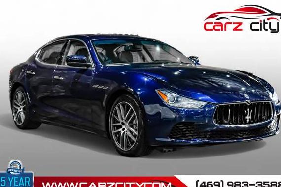 MASERATI GHIBLI 2015 ZAM57XSA3F1145175 image