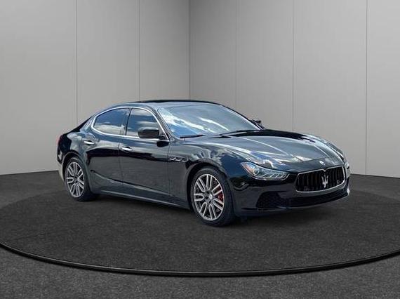 MASERATI GHIBLI 2015 ZAM57XSA0F1151645 image