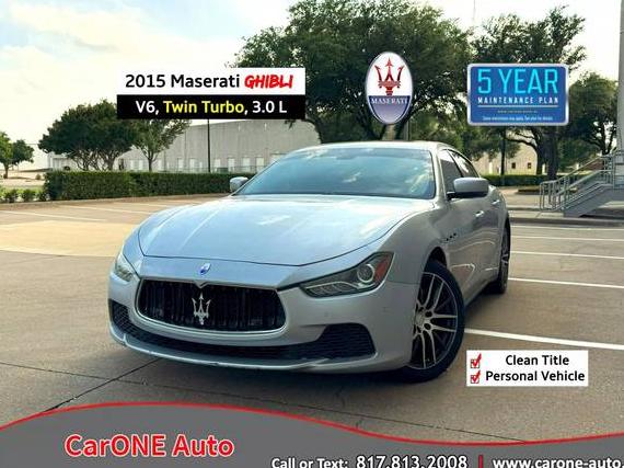 MASERATI GHIBLI 2015 ZAM57XSA7F1135961 image