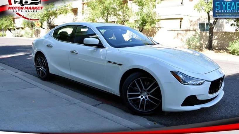 MASERATI GHIBLI 2015 ZAM57XSA2F1162095 image