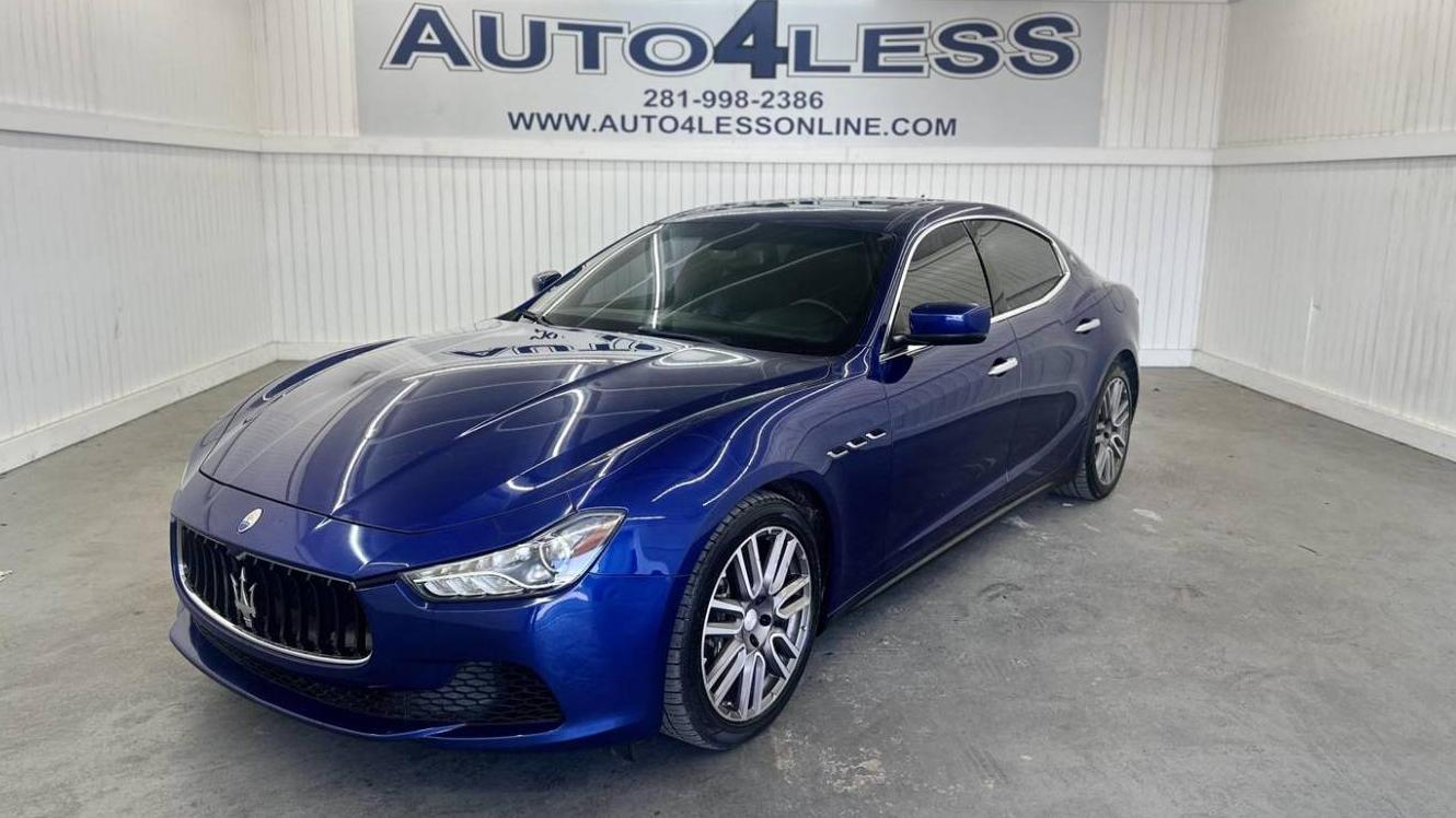 MASERATI GHIBLI 2015 ZAM57XSAXF1159185 image