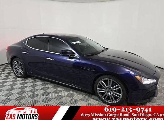 MASERATI GHIBLI 2015 ZAM57RTA9F1160032 image