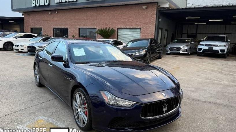 MASERATI GHIBLI 2015 ZAM57RTA8F1130147 image