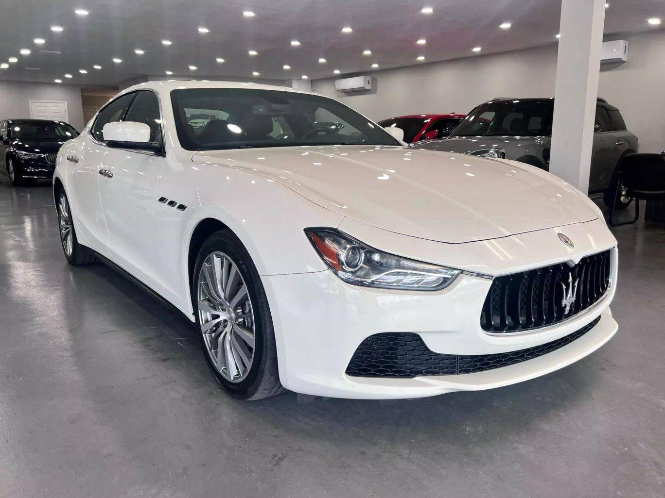 MASERATI GHIBLI 2015 ZAM57XSA7F1155160 image