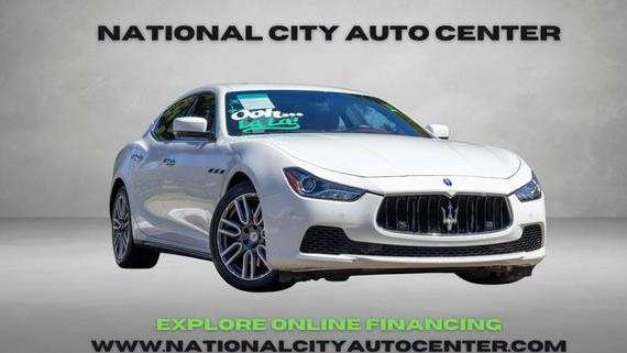 MASERATI GHIBLI 2015 ZAM57RTA6F1150607 image