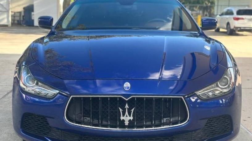 MASERATI GHIBLI 2015 ZAM57XSA7F1158351 image