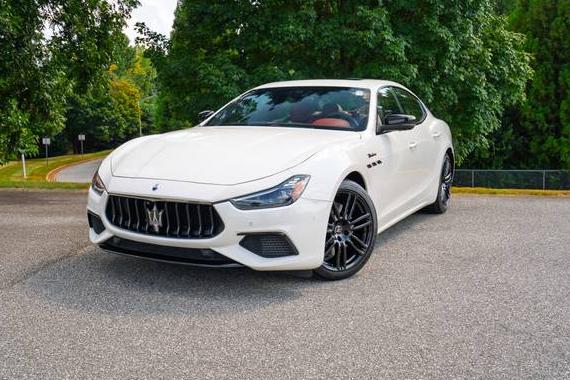 MASERATI GHIBLI 2022 ZAM57YTM5NX399805 image