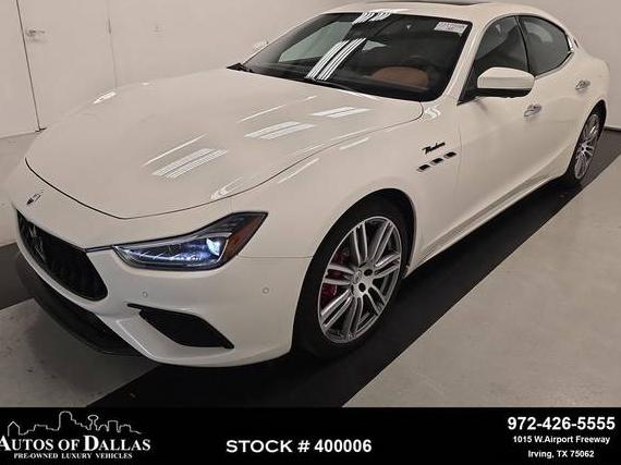 MASERATI GHIBLI 2022 ZAM57YSM2NX400006 image