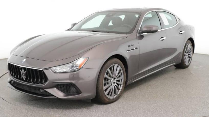 MASERATI GHIBLI 2022 ZAM57YSM5NX396646 image