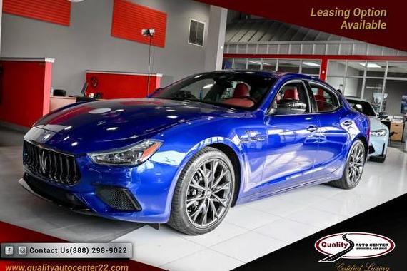 MASERATI GHIBLI 2022 ZAM57YTM3N1392502 image