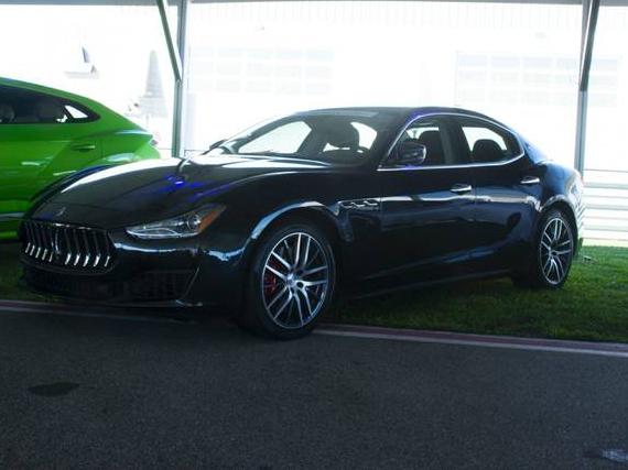 MASERATI GHIBLI 2022 ZAM57YSM0NX399857 image