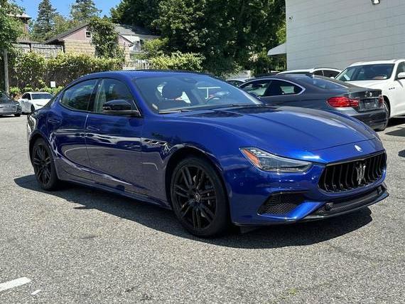 MASERATI GHIBLI 2022 ZAM57YTM4NX399939 image