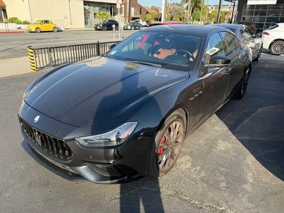 MASERATI GHIBLI 2022 ZAM57YSM9N1383899 image