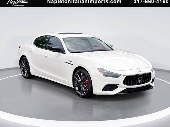 MASERATI GHIBLI 2022 ZAM57YTM6NX398047 image