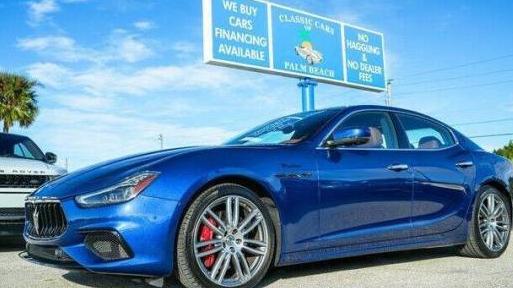 MASERATI GHIBLI 2022 ZAM57YSM7N1390947 image