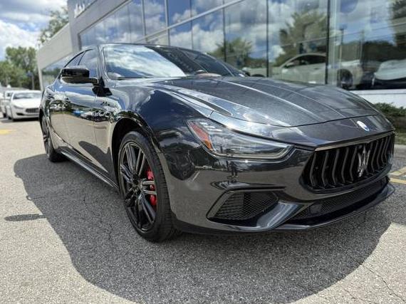 MASERATI GHIBLI 2022 ZAM57YTMXN1380895 image