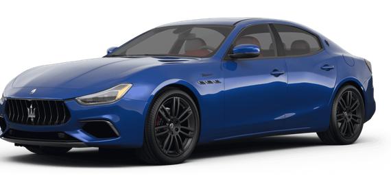 MASERATI GHIBLI 2022 ZAM57YTM3NX398071 image