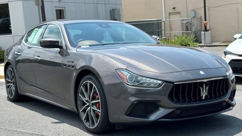 MASERATI GHIBLI 2022 ZAM57YTM7N1390610 image