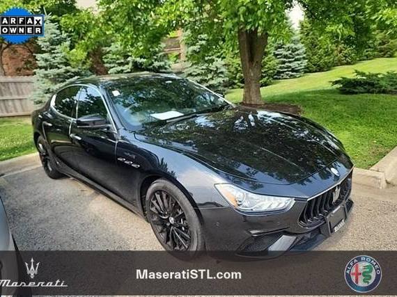 MASERATI GHIBLI 2022 ZAM57YTM7N1388209 image