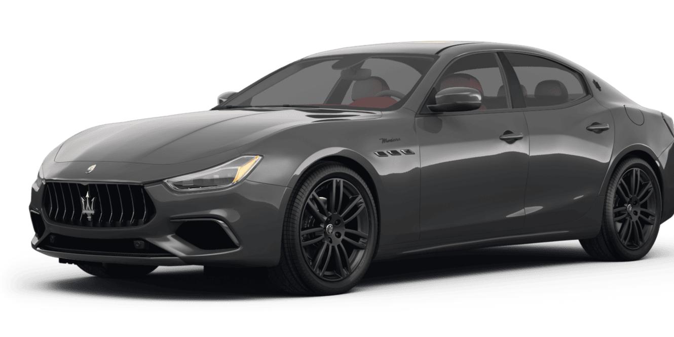 MASERATI GHIBLI 2022 ZAM57YTM2N1383970 image