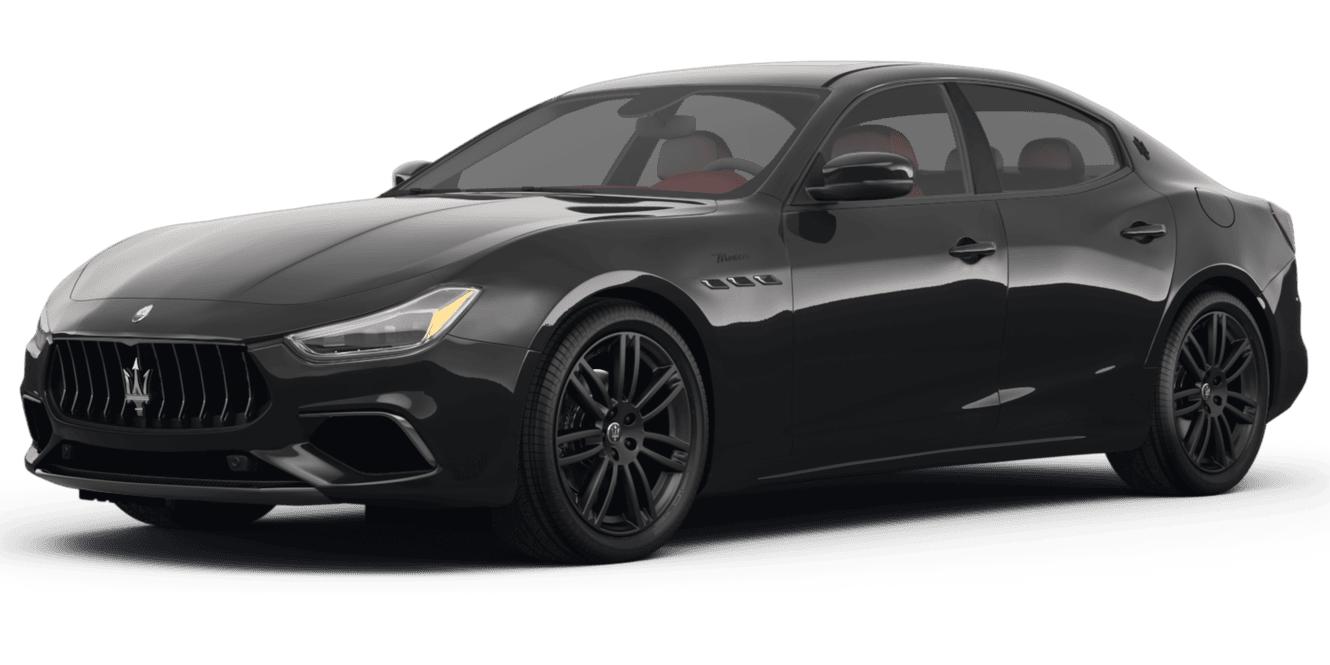 MASERATI GHIBLI 2022 ZAM57YSM7N1386350 image