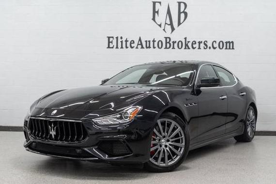 MASERATI GHIBLI 2022 ZAM57YTM9N1391967 image