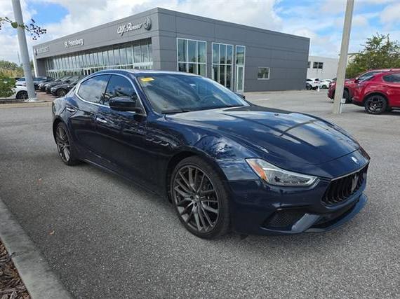 MASERATI GHIBLI 2022 ZAM57YSM9NX391885 image