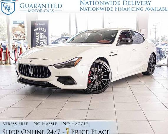 MASERATI GHIBLI 2022 ZAM57YTM9N1388955 image
