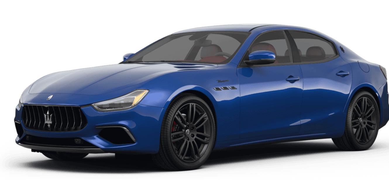 MASERATI GHIBLI 2022 ZAM57YTMXN1380959 image