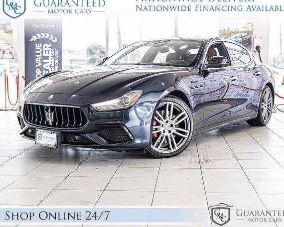 MASERATI GHIBLI 2022 ZAM57YTM5N1389682 image
