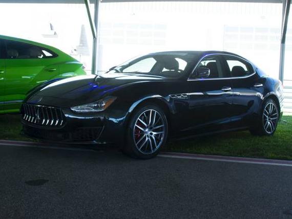 MASERATI GHIBLI 2022 ZAM57YSMXN1385645 image