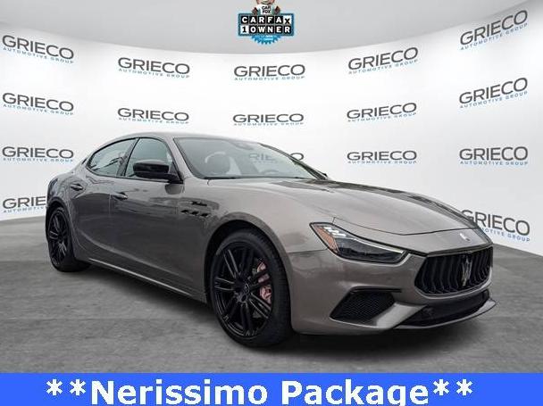 MASERATI GHIBLI 2022 ZAM57YSM9N1392490 image