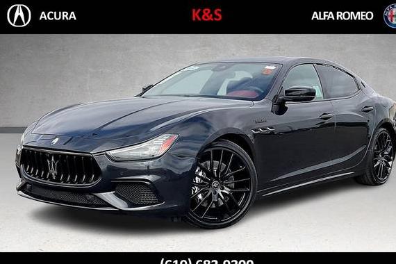 MASERATI GHIBLI 2022 ZAM57YTM2NX394867 image