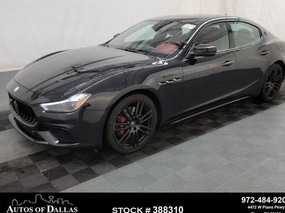 MASERATI GHIBLI 2022 ZAM57YTM7N1388310 image
