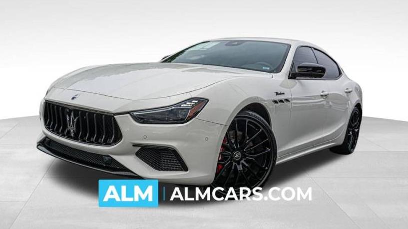 MASERATI GHIBLI 2022 ZAM57YSM5NX399935 image