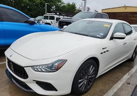 MASERATI GHIBLI 2022 ZAM57YSM3N1388130 image