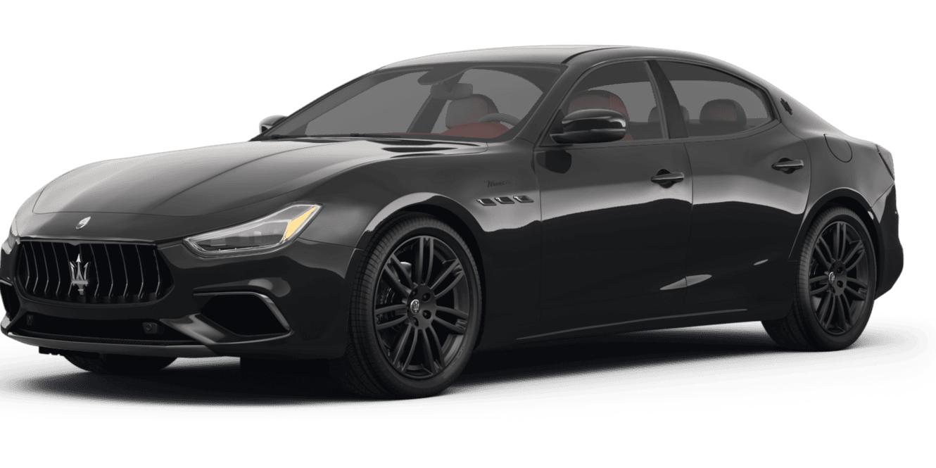 MASERATI GHIBLI 2022 ZAM57YSM6N1383990 image