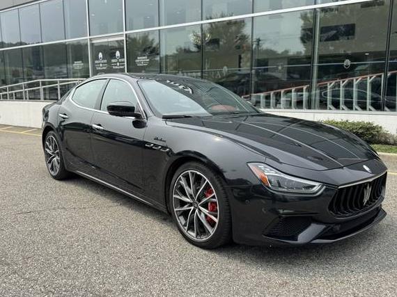 MASERATI GHIBLI 2022 ZAM57YTM0NX401329 image