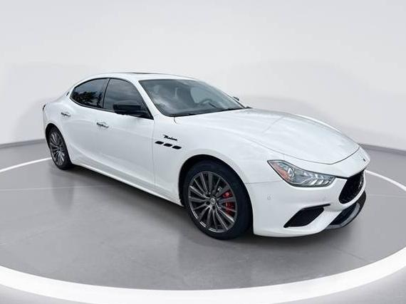 MASERATI GHIBLI 2022 ZAM57YTM2N1383886 image