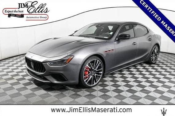 MASERATI GHIBLI 2022 ZAM57ZST3N1387587 image