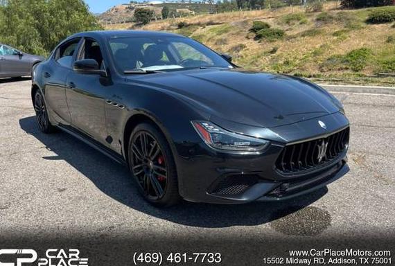 MASERATI GHIBLI 2022 ZAM57YSM7NX394493 image