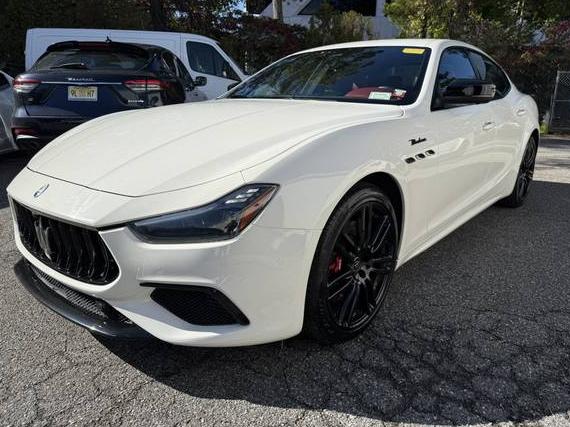 MASERATI GHIBLI 2022 ZAM57YTM1N1387198 image