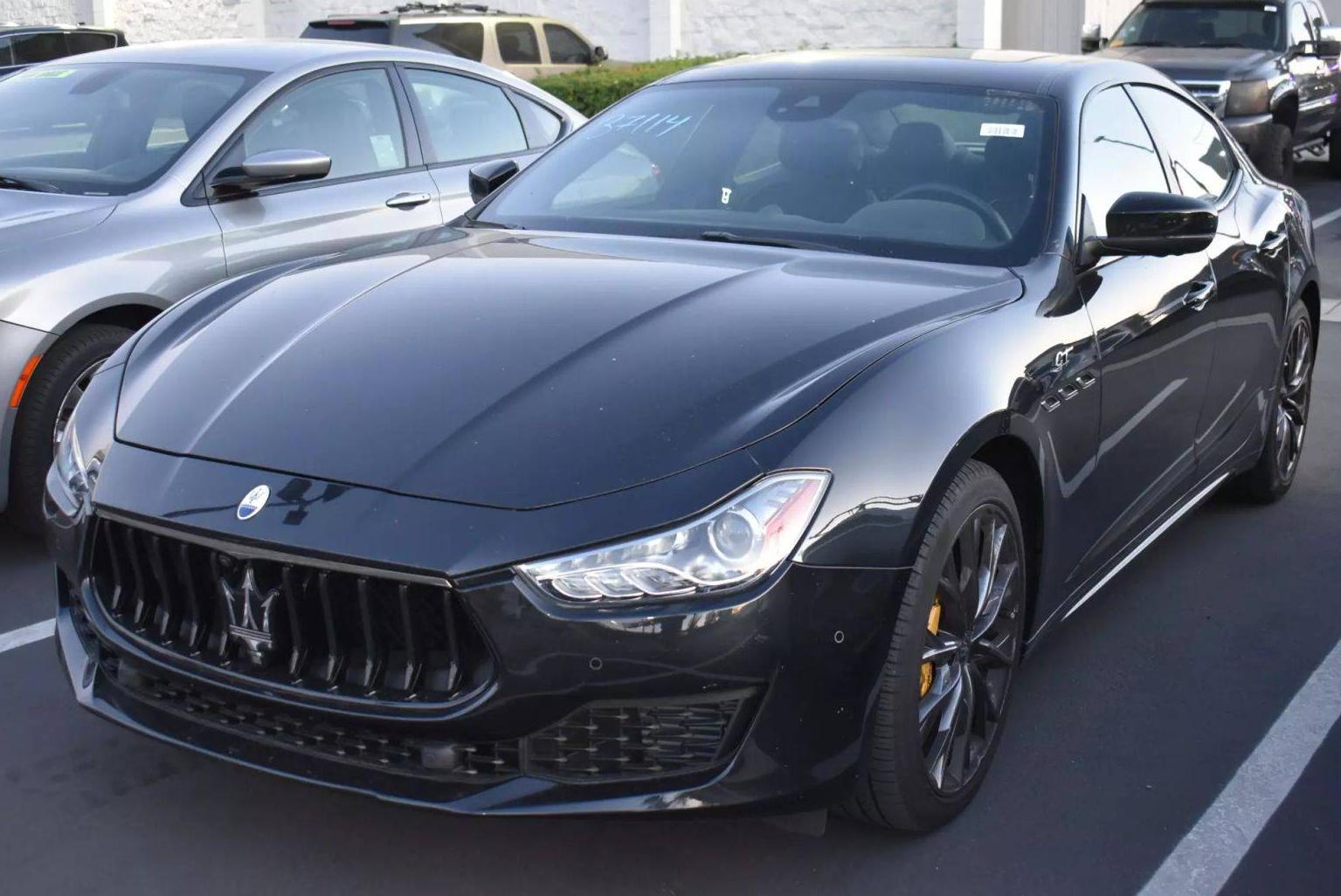 MASERATI GHIBLI 2022 ZAM57XSAXN1391428 image