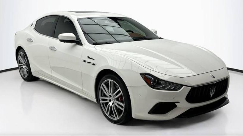 MASERATI GHIBLI 2022 ZAM57YSM1NX394909 image