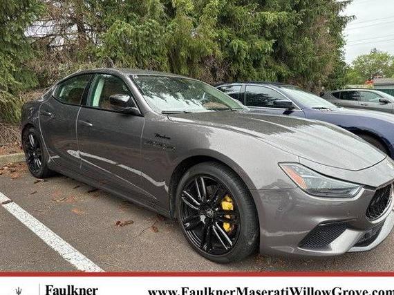 MASERATI GHIBLI 2022 ZAM57YTM0N1389380 image