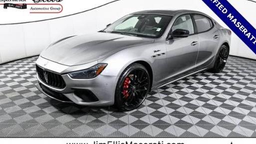 MASERATI GHIBLI 2022 ZAM57YSM8N1385403 image