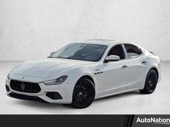 MASERATI GHIBLI 2022 ZAM57YTM2N1386335 image