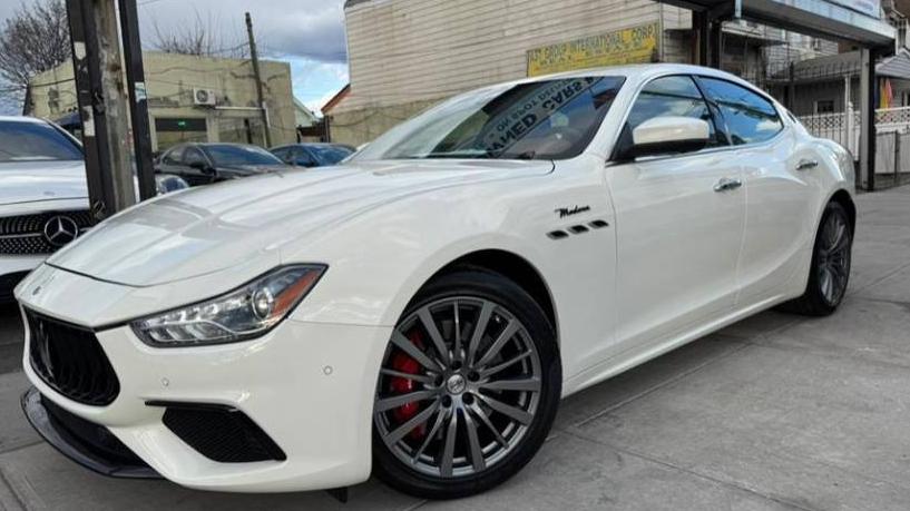 MASERATI GHIBLI 2022 ZAM57YTM1N1388190 image