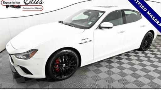 MASERATI GHIBLI 2022 ZAM57YSM9N1385409 image